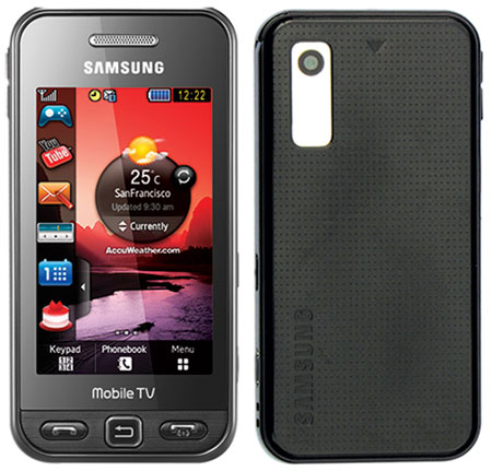 Samsung S5620 back