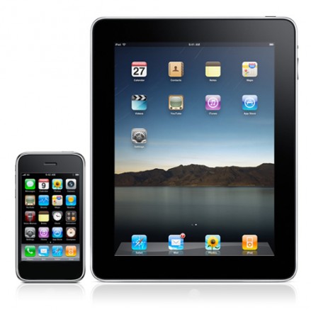 iPad & iPhone без кнопки