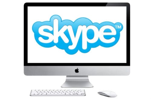 Skype на MAC