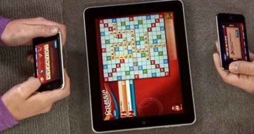 Scrabble на iPad и iPhone