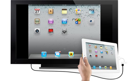 Подключение iPad к телевизору