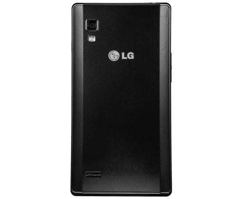 LG Optimus L9 - вид сзади