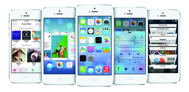 Apple iOS 7 