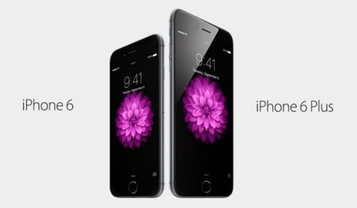  iPhone 6 и iPhone 6 Plus