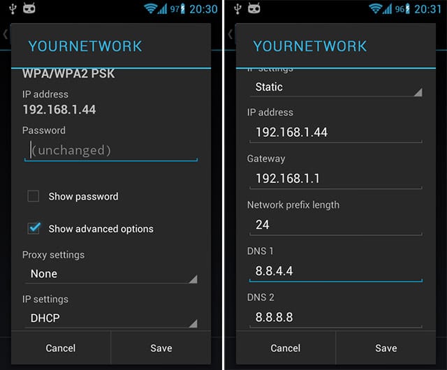 slow dns android 2.3.6