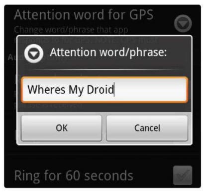 Where's My Droid 