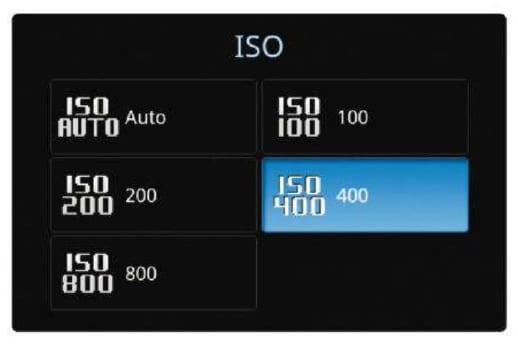 Настройка ISO в Anroid