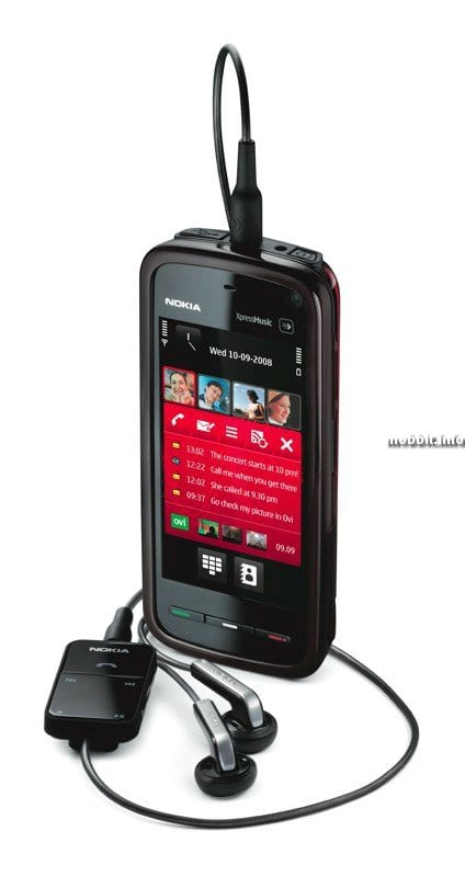 Nokia 5800 music