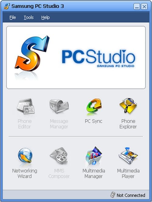 Samsung PC Studio