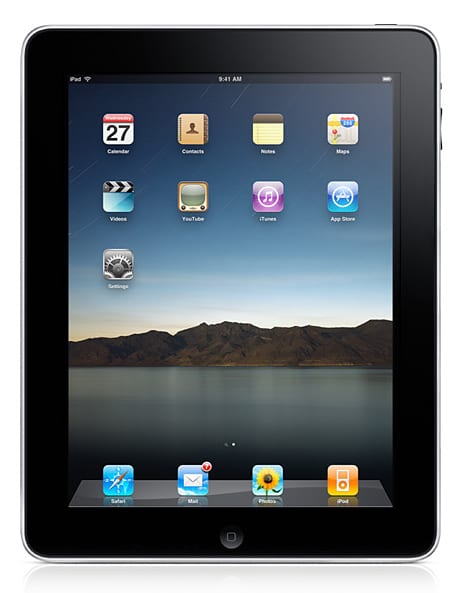 Apple iPad iOS 4.2
