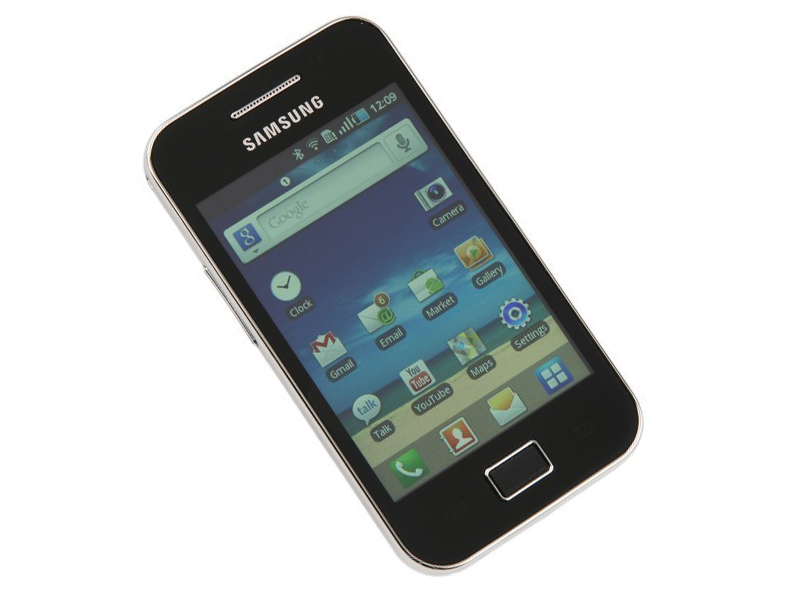 Samsung Galaxy Ace Design