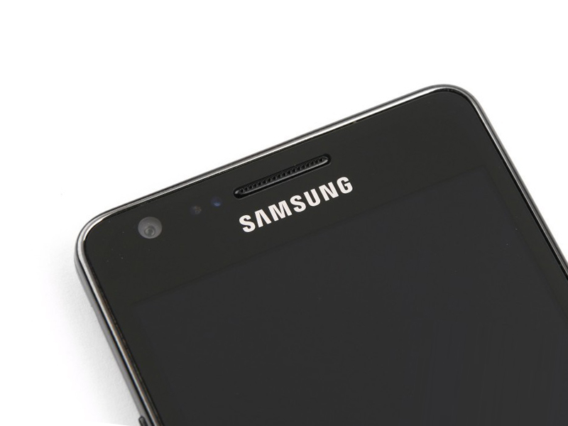верхняя часть Samsung Galaxy S II