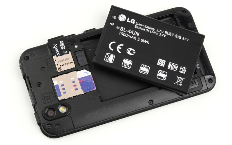 Батарея LG Optimus Black