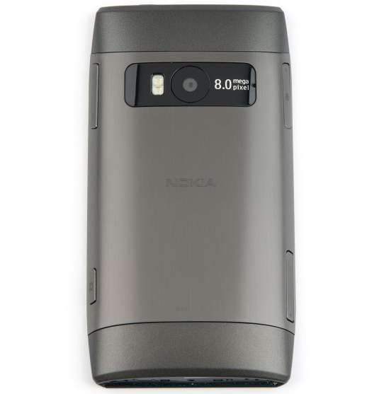 Nokia X7 сзади