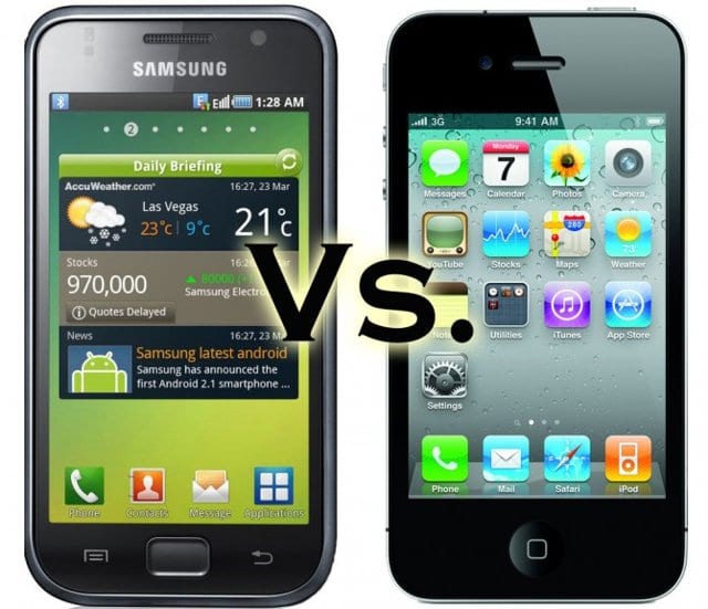 Apple против Samsung