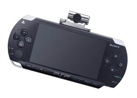 Звонки с Sony PSP
