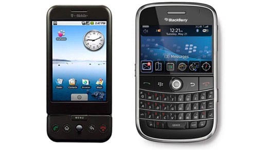 LG против Blackberry