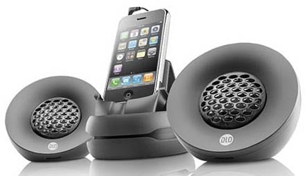 DLO iPhone Speakers.