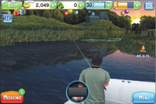 Симулятор рыбалки Fishing Kings на iPhone