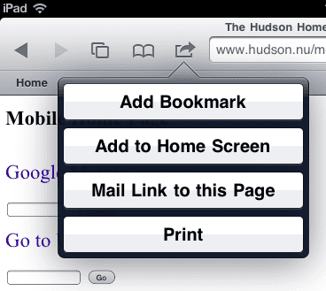 Кнопка Add Bookmark (Добавить закладку)