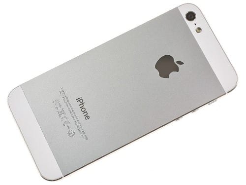 iPhone 5 сзади