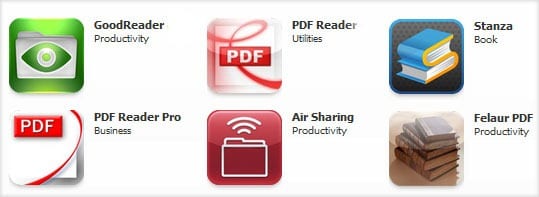 PDF-ридеры для iPad