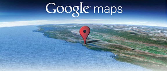 Пользовательские карты в Google Maps