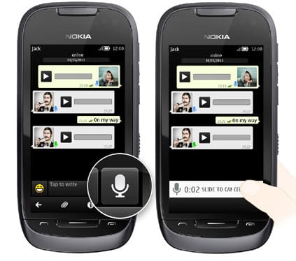 WhatsApp для Symbian