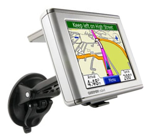 автомобильные GPS-навигаторы