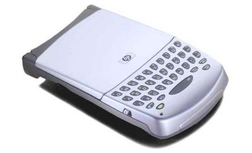 Микроклавиатура-жакет для КПК HP Jornada