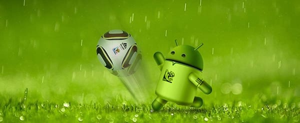 Android смартфон и спорт