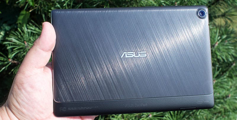  ASUS ZenPad S 8.0 вид сзади