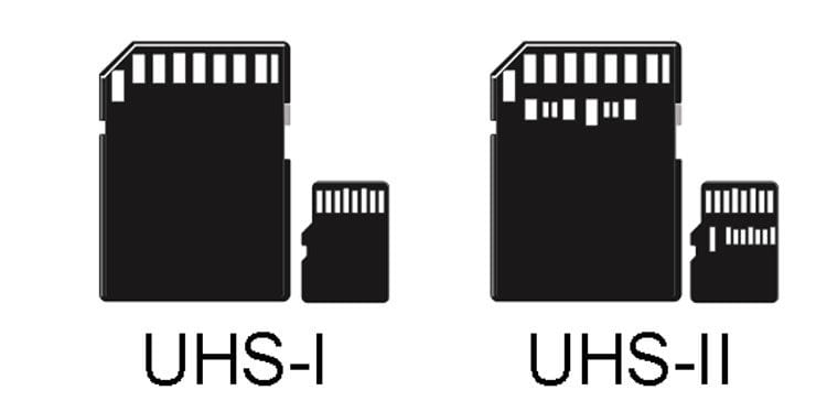 UHS-I или UHS-II