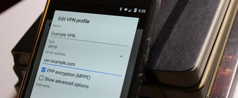 Настройка VPN на Android